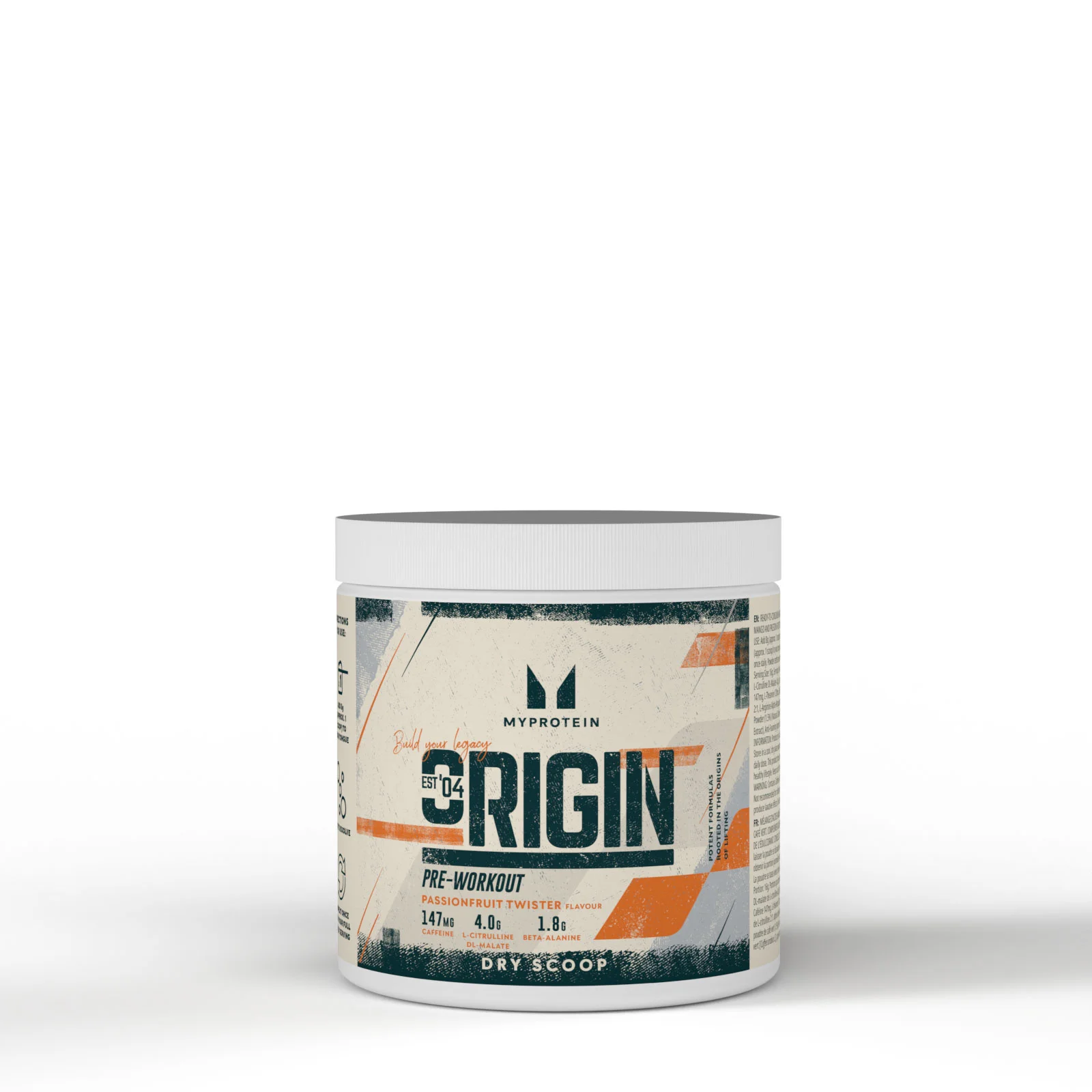 Origin Pre-Workout sausā pulvera maisījums - 18servings - Passionfruit Twister attēls 1