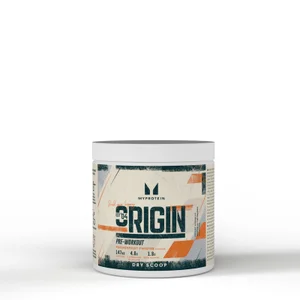 Origin Pre-Workout sausā pulvera maisījums - Flavour Passionfruit Twister