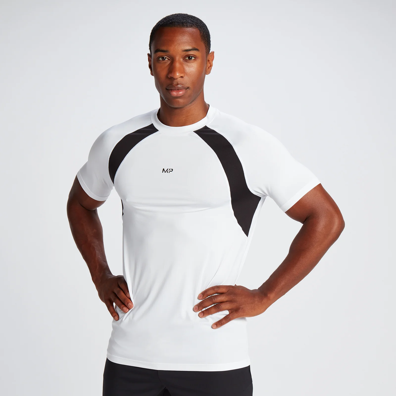 MP vīriešu t-krekls “Tempo” — Balts - XS attēls 1