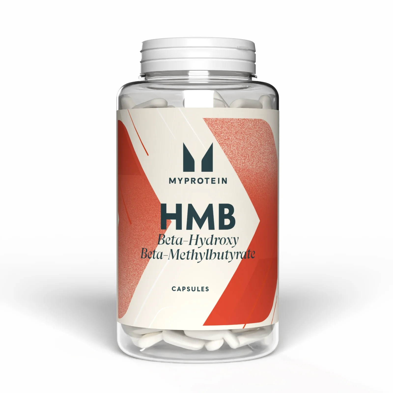 Myprotein HMB 500mg Capsules (CEE) - 180kapsulas attēls 1