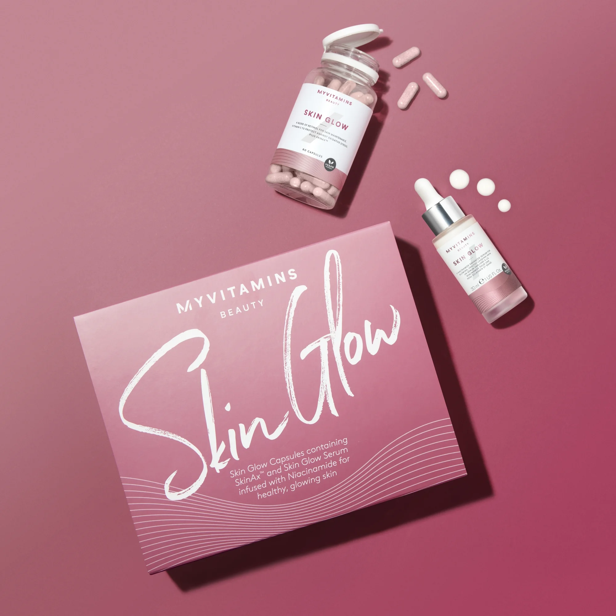 Myvitamins Skin Glow Duo (Kitted Box) attēls 1