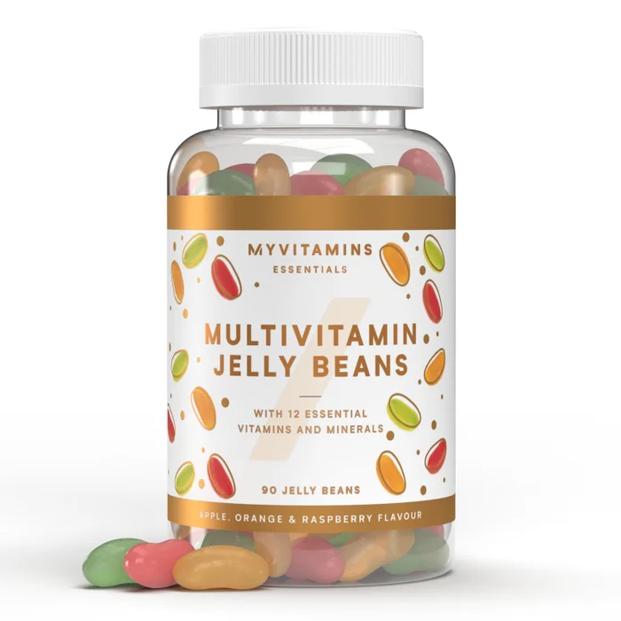 Multivitamīnu želejas konfektes