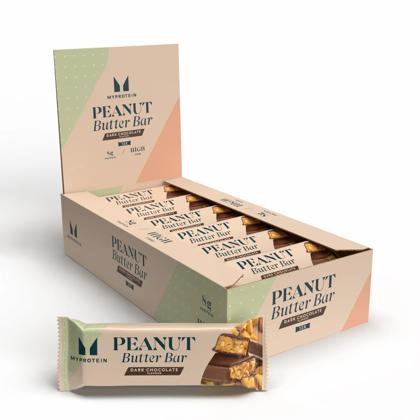Zemesriekstu sviesta batoniņš - 12 x 38g - Zemesriekstu sviests attēls 1