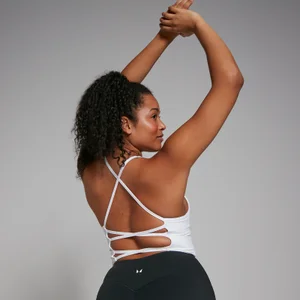 MP sieviešu bezpiedurkņu tops “Tempo” — Balts - Size XS