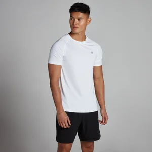 MP vīriešu sporta krekls ar īsām piedurknēm “Training” — Balts - Size L