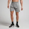 MP vīriešu viegla 7" auduma šorti “Training” — Pelēki