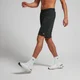 MP vīriešu viegla auduma šorti ar 9 collu staras iekšējo daļu “Training” — Melni