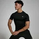 MP vīriešu sporta krekls ar garām piedurknēm “Baselayer” — Melns