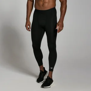MP vīriešu 3/4 legingi “Training Baselayer” — Melni - Size S