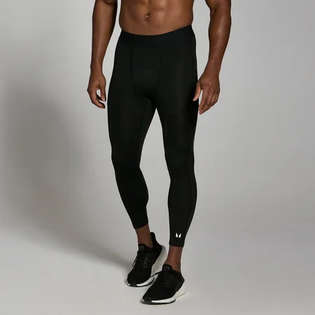 MP vīriešu 3/4 legingi “Training Baselayer” — Melni