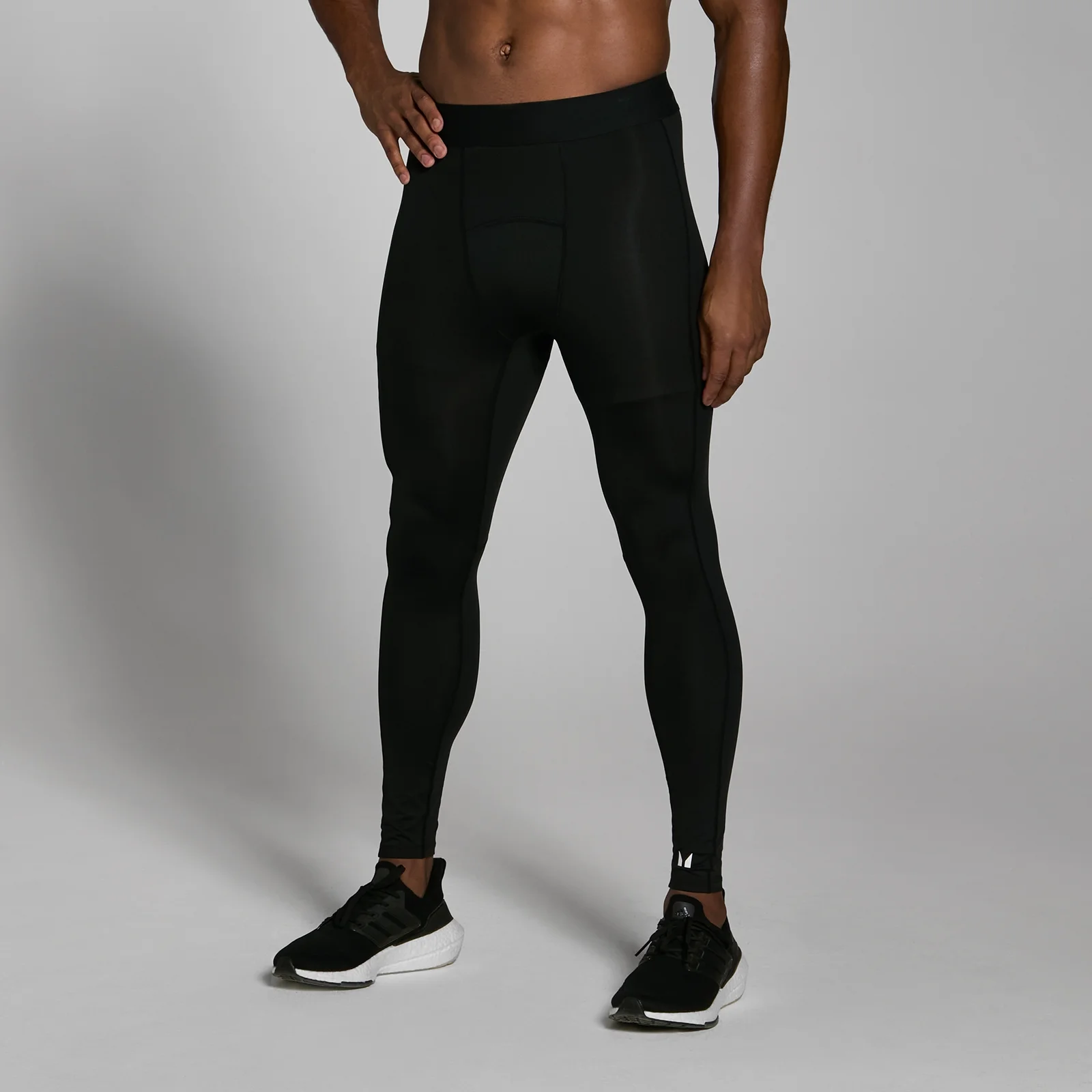 MP vīriešu legingi “Training Baselayer” — Melni - L attēls 1