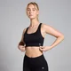 MP sieviešu bezvīļu sporta krūšturis “Shape” — Melns