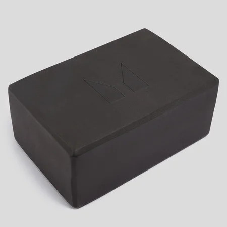 Jogas bloks — Melns