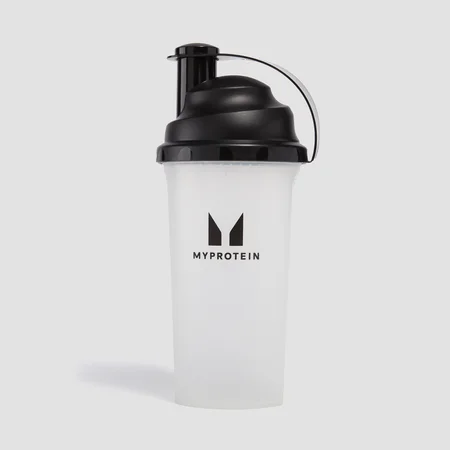 Myprotein MixMaster™ šeikeris — Caurspīdīgs/Melns