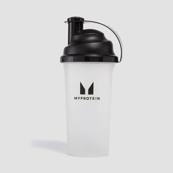 Myprotein MixMaster™ šeikeris — Caurspīdīgs/Melns