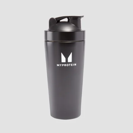 MyProtein pārstrādāta metāla šeikeris — Melns