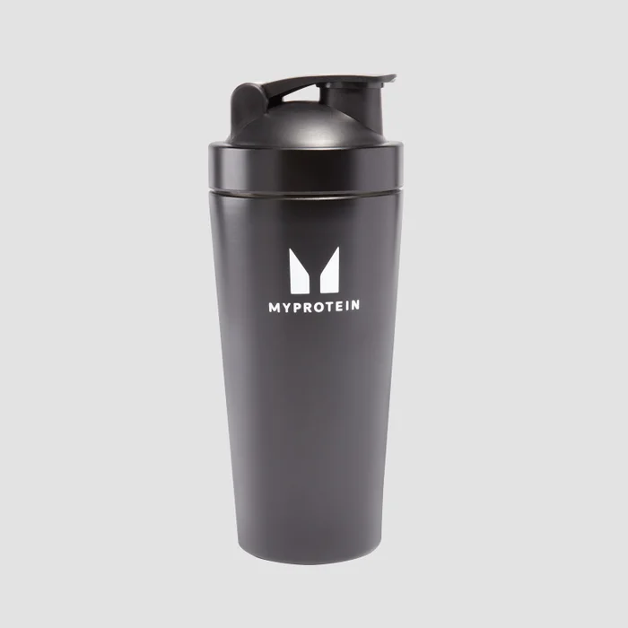 MyProtein metāla šeikeris — Melns