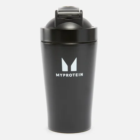 MyProtein pārstrādāta metāla mini šeikeris — Melns