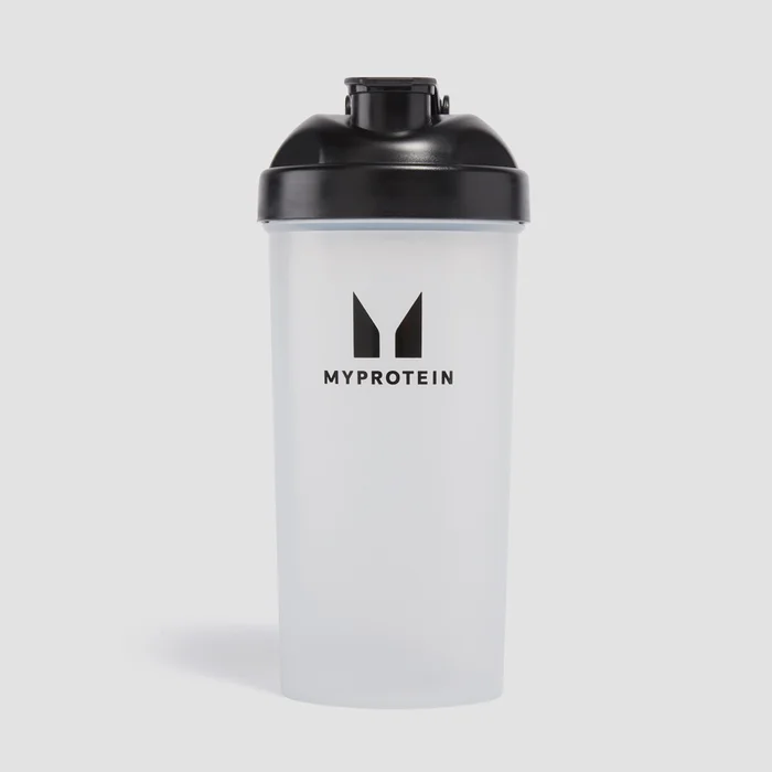 Myprotein plastmasas šeikeris — Caurspīdīgs/Melns