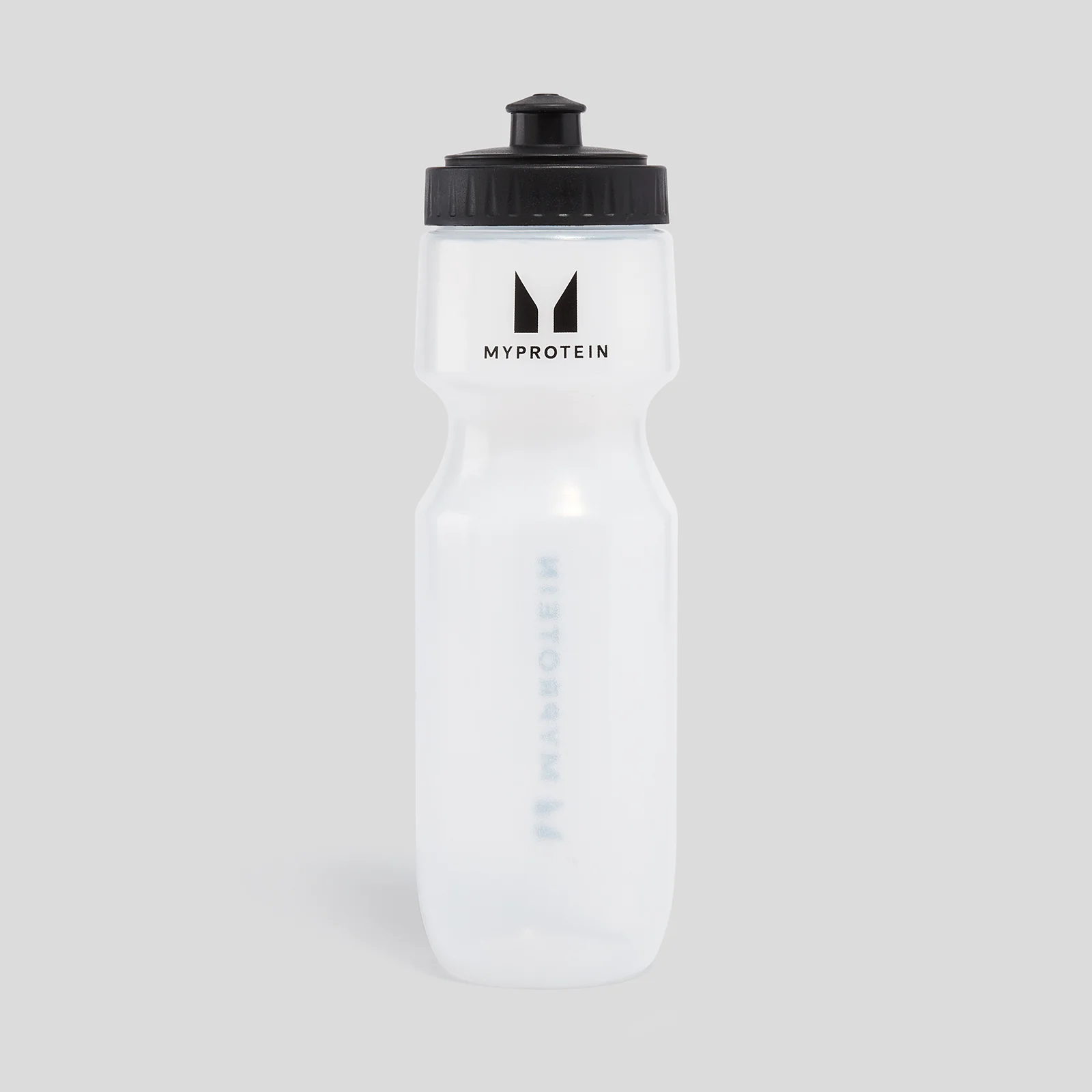 Myprotein sporta ūdens pudele — Caurspīdīga/Melna attēls 1