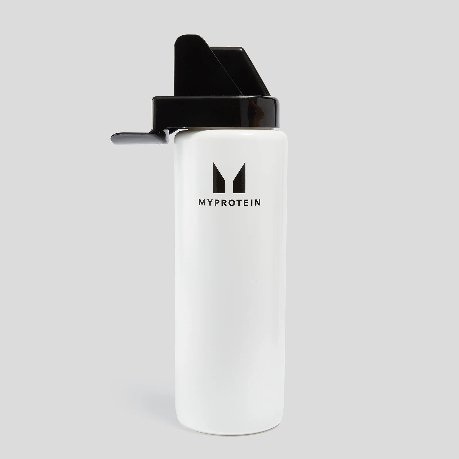 Myprotein jaukta tipa ūdens pudele — Caurspīdīga/Melna attēls 1