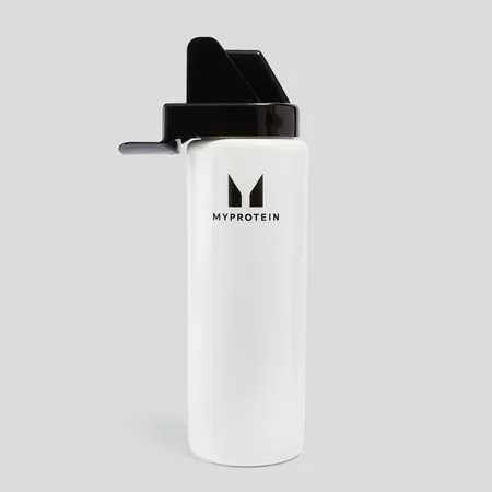 Myprotein jaukta tipa ūdens pudele — Caurspīdīga/Melna