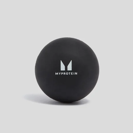 Myprotein masāžas bumbiņa — Melna