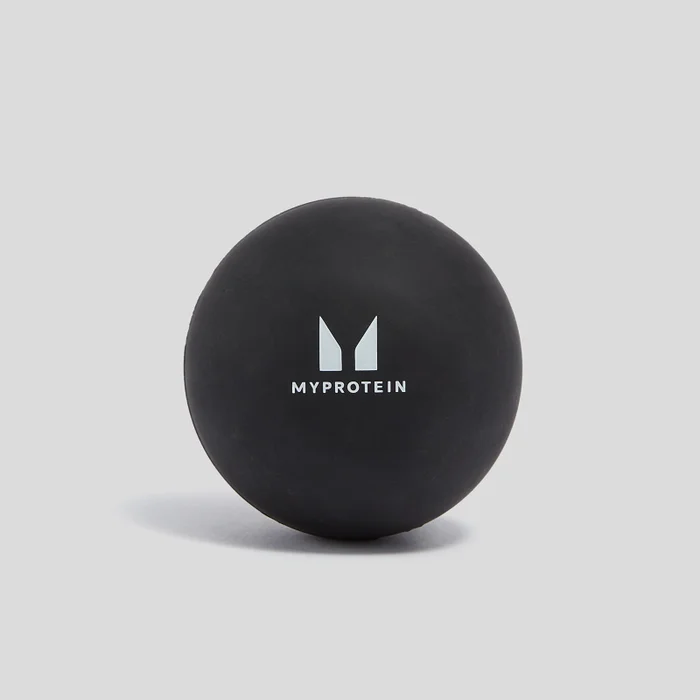 Myprotein masāžas bumbiņa — Melna
