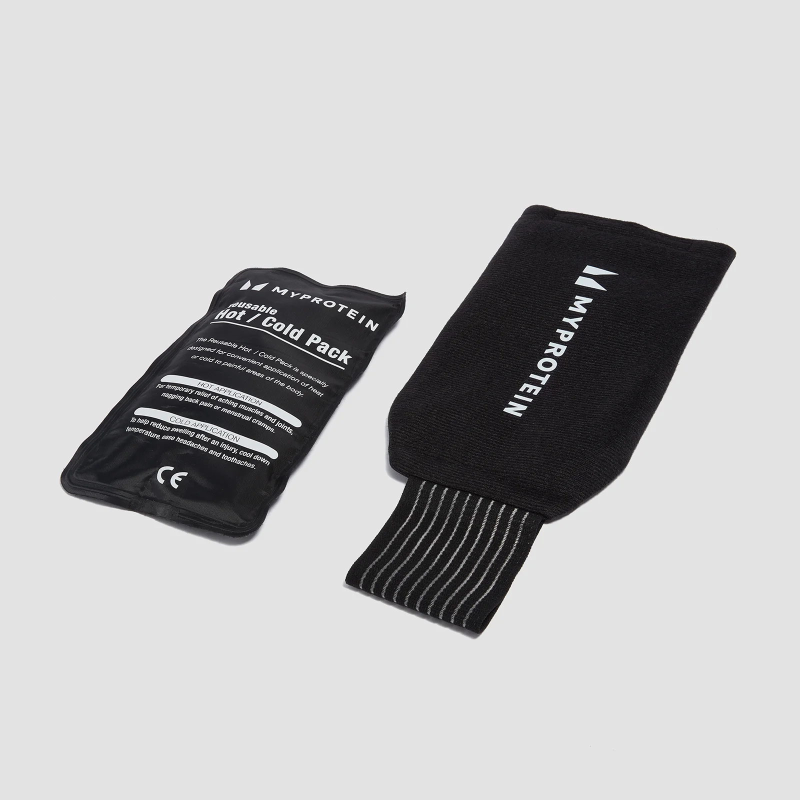 Myprotein Hot & Cold Gel Pack — Melns attēls 1