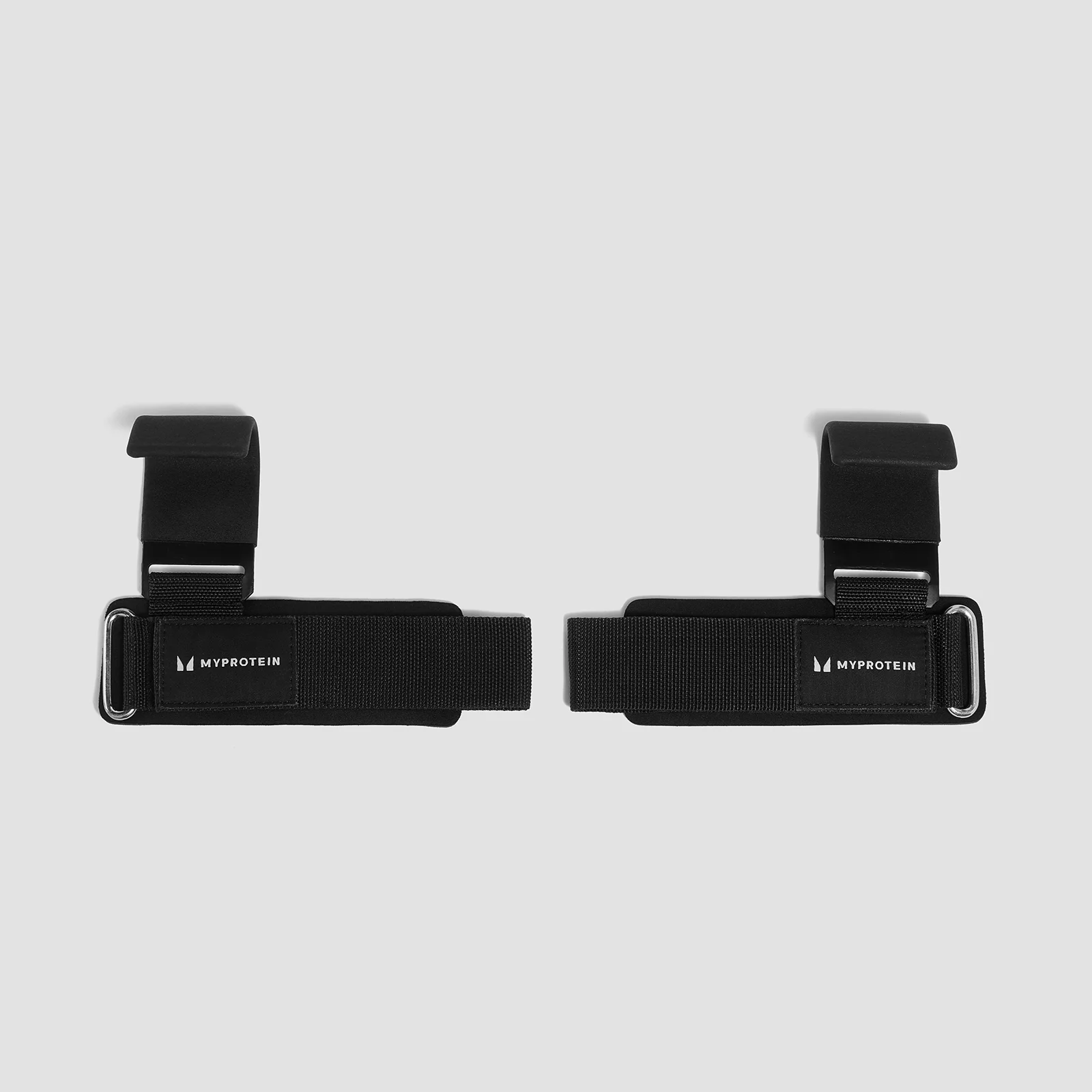 Myprotein Lifting Hooks — Melni attēls 1