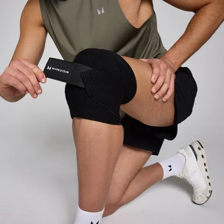 Myprotein ceļgalu saites — Melnas