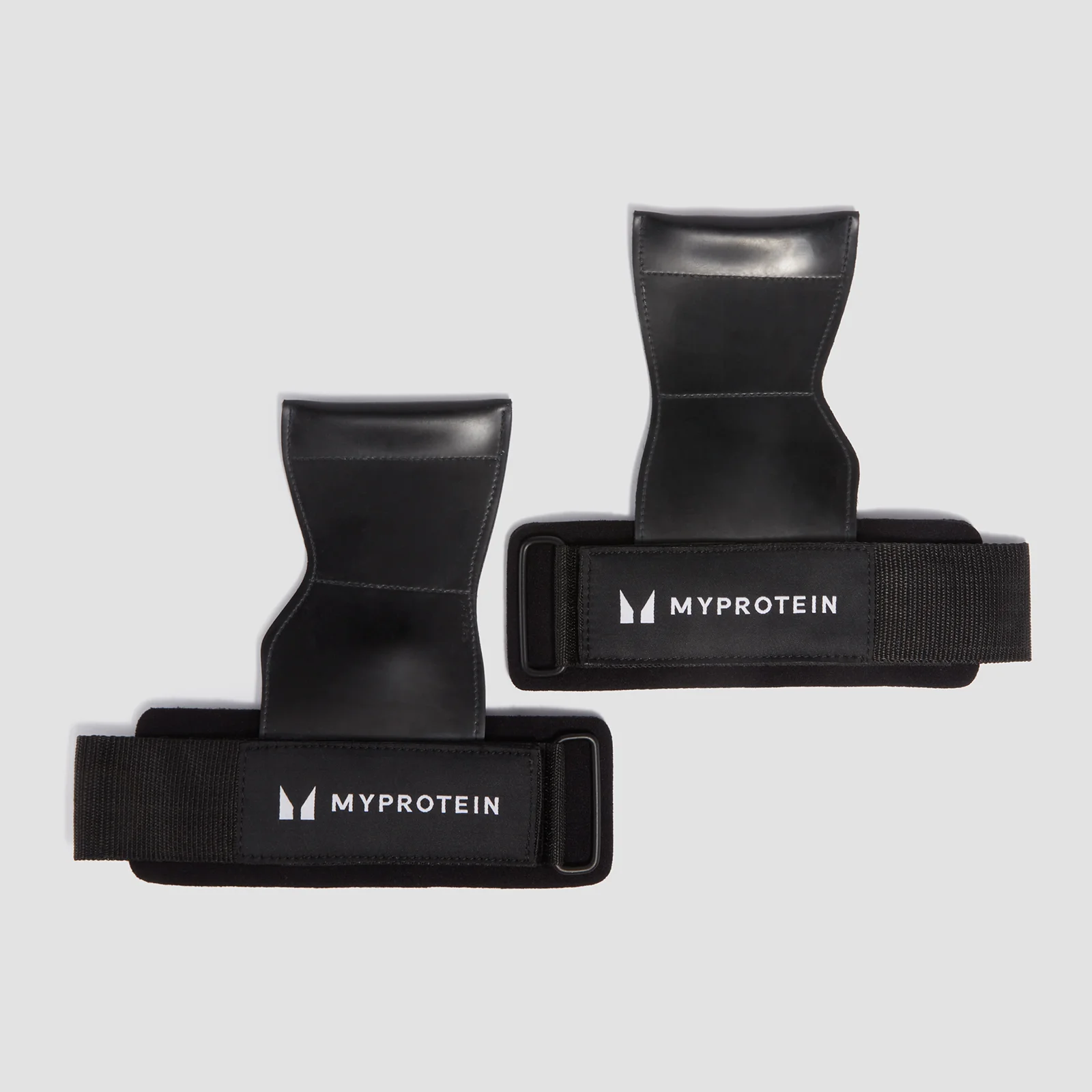 Myprotein Heavy Duty Lifting Grips — Melnas attēls 1