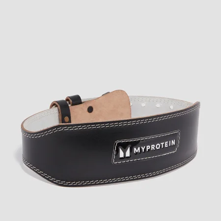 Myprotein ādas muguras josta — Melna