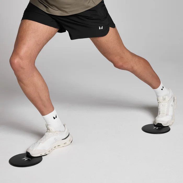 Myprotein slīdošie treniņu diski — Melni