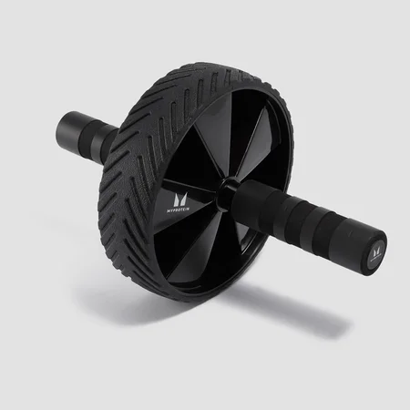 Myprotein Ab Roller un matrača komplekts — Melns