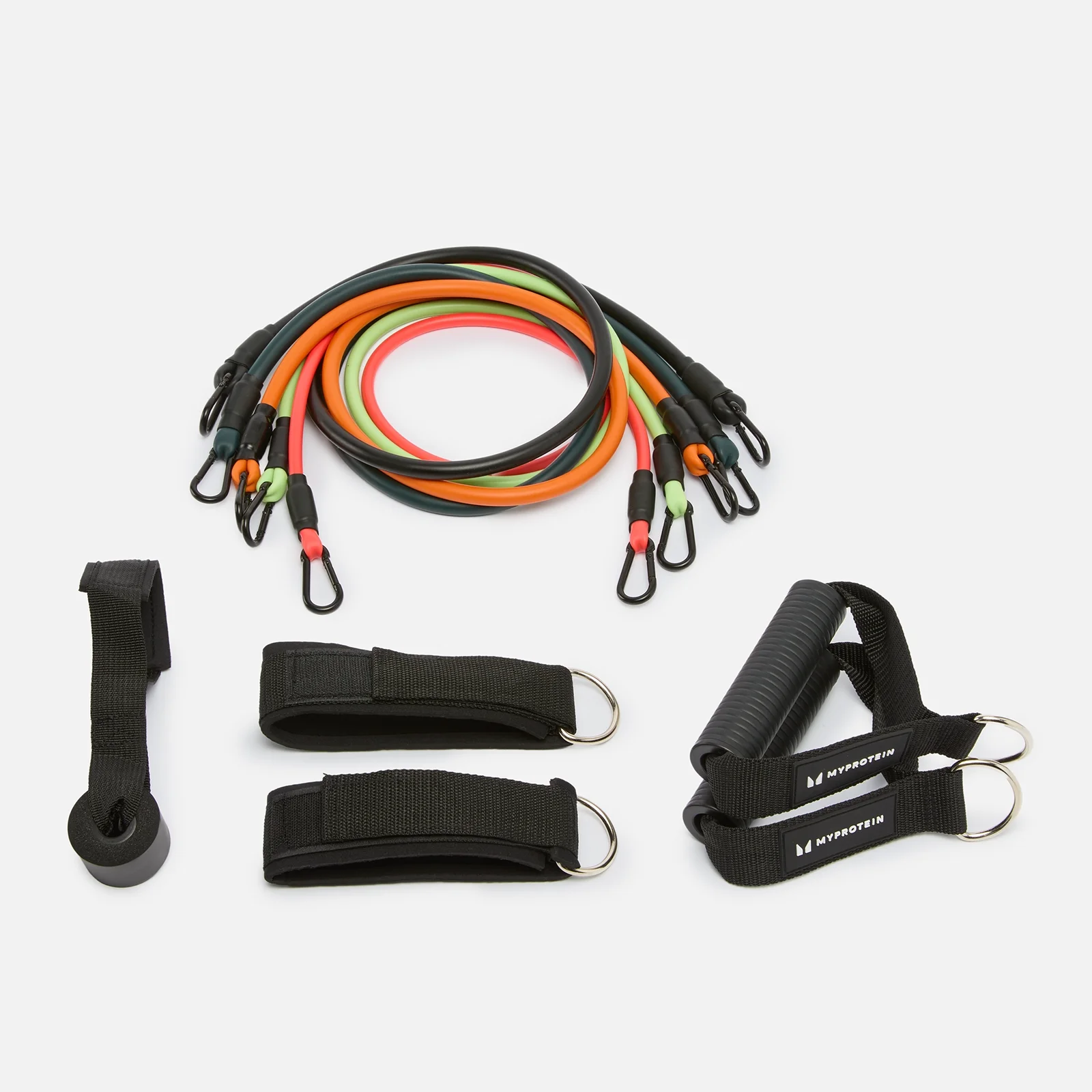 Myprotein daudzfunkcionāls 11 pretestības jostu komplekts — Dažādas attēls 1