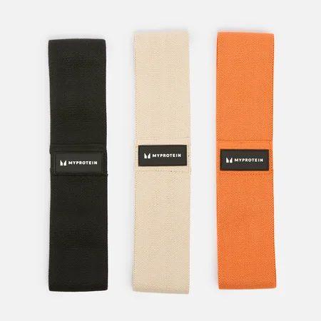 Myprotein Booty Band treniņu lenšu komplekts — Dažādi līmeņi