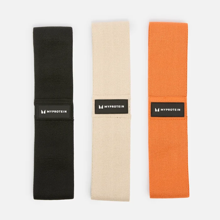 Myprotein Booty Band treniņu lenšu komplekts — Dažādi līmeņi