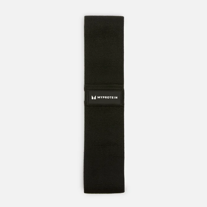 Myprotein Booty Band treniņu lenta — Smagas pakāpes — Melna