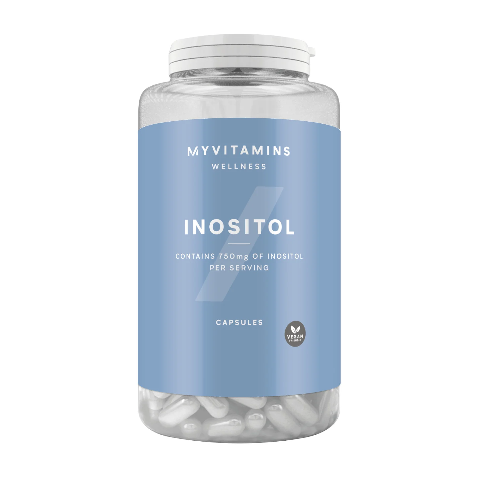 Inozitola kapsulas. - 30kapsulas attēls 1
