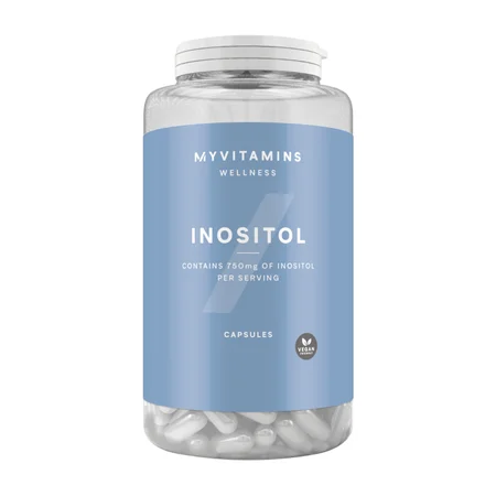 Inozitola kapsulas.