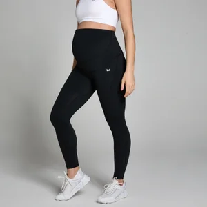 MP sieviešu grūtnieču legingi – Melni - Size XS