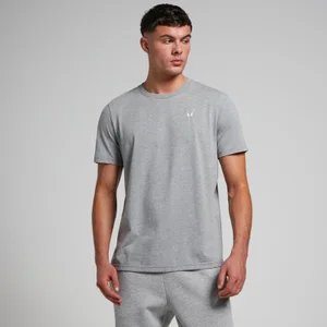 MP vīriešu t-krekls ar īsām piedurknēm “Rest Day” — Gaiši pelēks - Size S