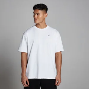 MP vīriešu lielizmēra t-krekls “Rest Day” — Balts - Size M
