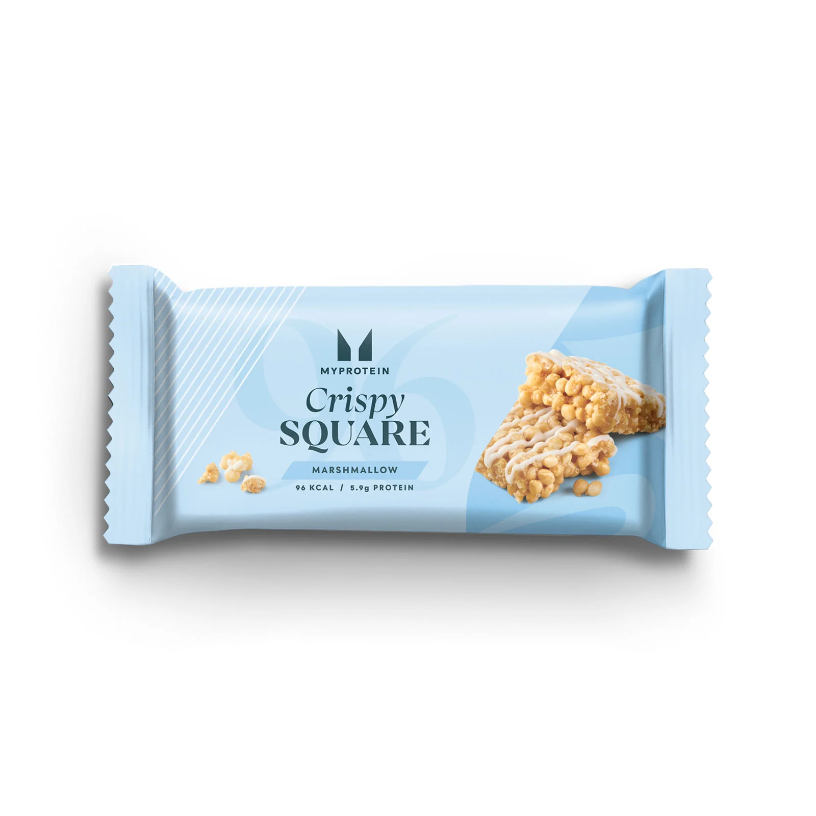 Crispy Square - 30g - Marshmallow attēls 1