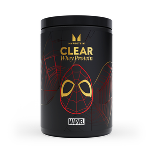 Clear sūkalu olbaltumvielas – MARVEL - Flavour Spider-Man - Raspberry & Strawberry