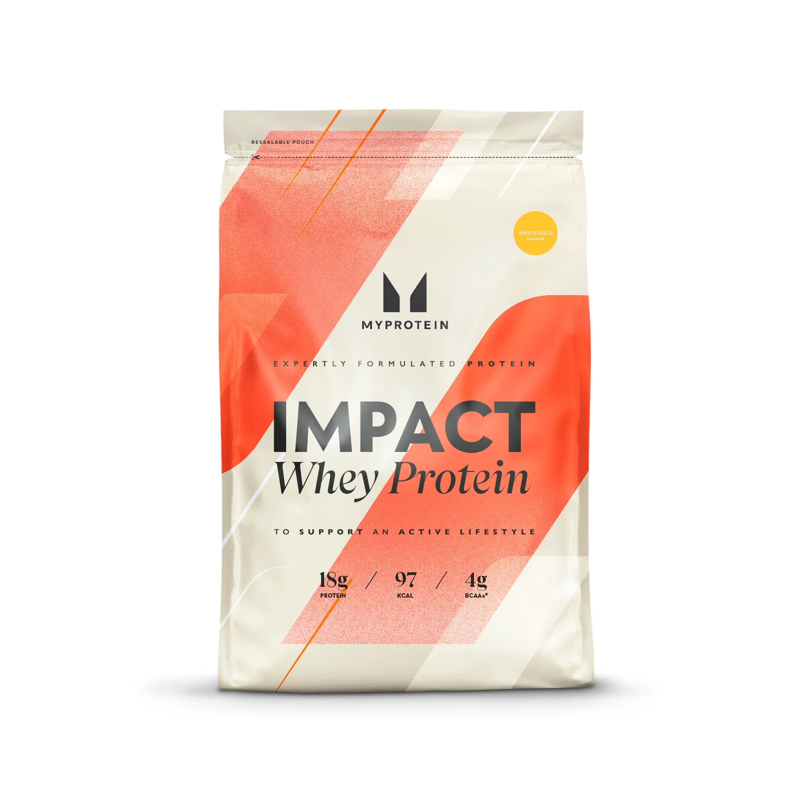 Impact sūkalu proteīni – ar baltā zelta garšu - 1kg - White Gold attēls 1