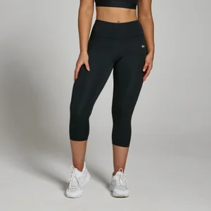 MP sieviešu 3/4 legingi “Power” — Melni - Size XS
