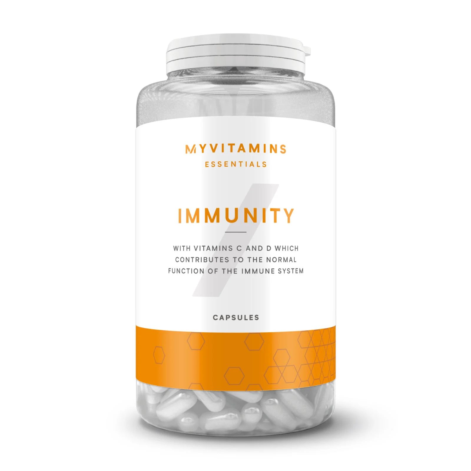 Myvitamins Immunity Capsules - 60kapsulas attēls 1