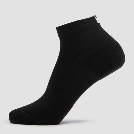 MP Training Cushioned Ankle Socks - Black